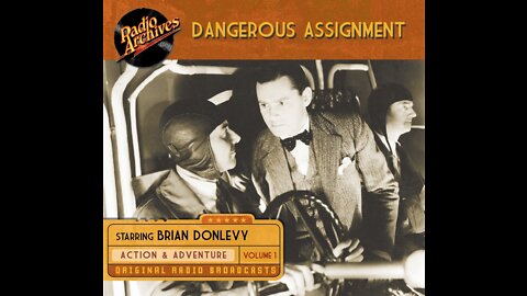 Murder Mystery - Dangerous Assignment - "Millionaire Murders." (1949)