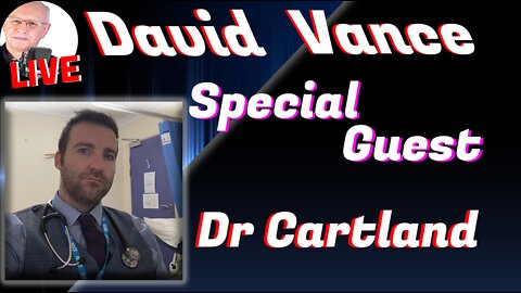 David Vance Monday Night LIVE Special
