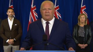 Doug Ford Is Asking You To Snitch On Your Neighbours If You Hear Them Partying