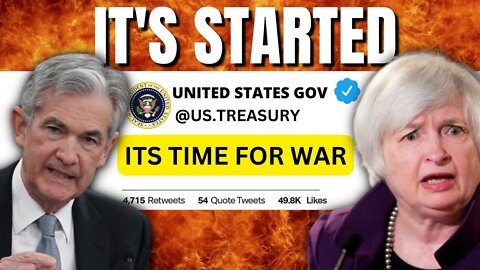 The FED Just DESTROYED The Market | And Declared War On Itself...