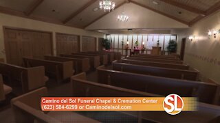 Camino del Sol Funeral Chapel & Cremation Center is helping families plan celebrations of life in advance, taking out the stress families face