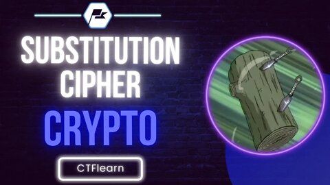 CTFlearn: Substitution Cipher