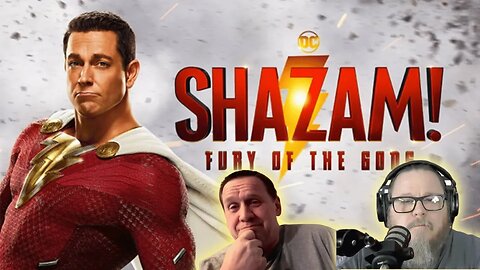 WOLFIE REACTS to Shazam! Fury of the Gods Trailer (REACTION)