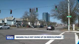 Niagara Falls not giving up on redevelopment