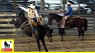 Saddle Bronc Riding - 2022 Big Timber Weekly Pro Rodeo