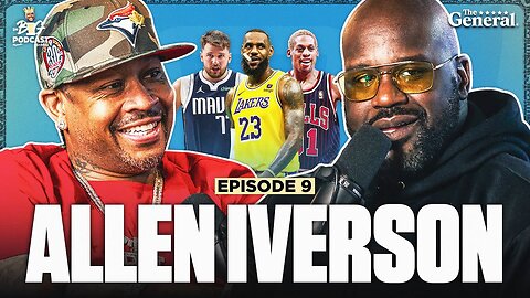 Allen Iverson Gets HONEST With Shaq On Being An NBA Villain, Practice, Jealousy & Battles