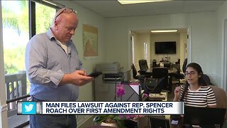 Randy Scott sues State Rep. Spencer Roach