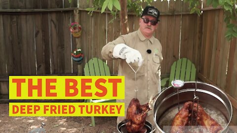 The Best Deep Fried Turkey