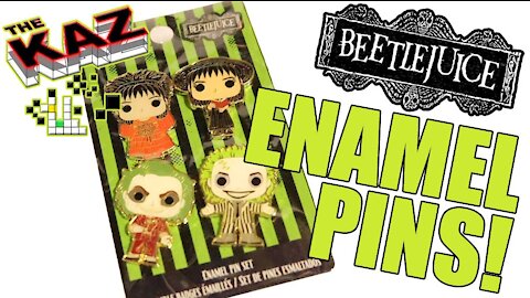 Beetlejuice Pins