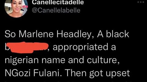 A question for Ngozi Fulani or Marlene Headley (as that may be her real name) from Sistah Space