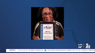 Dr. Mildred Lockhart-Boyd and her "sisters" at the Continental Societies Inc. are the October winners of the Chick-fil-A Everyday Heroes award