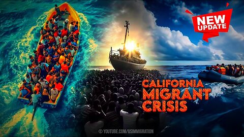It Begins… CALIFORNIA Arrest Migrants🔥1000'S of Migrant Arrive Through Boats! NEW Migrant CRISIS!