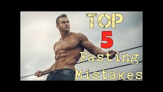The 5 Biggest Intermittent Fasting Mistakes