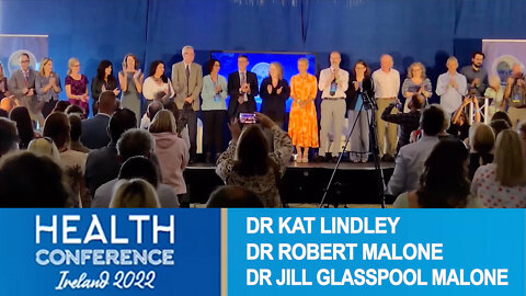 Sara Haboubi Dr Kat Lindley Dr Robert Malone Dr Jill Glasspool Malone Health Conference Ireland 2022