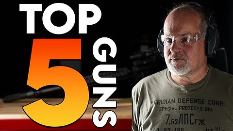 Top 5 Guns with Mike Pappas - Dead Air Silencers