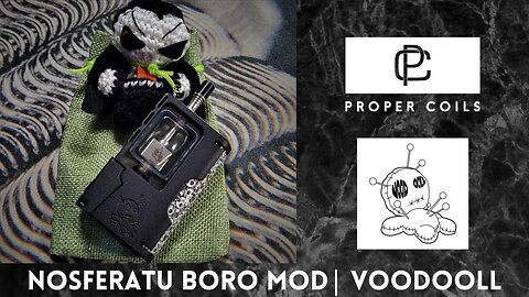 Nosferatu Boro Mod Review: Voodooll's Italian DNA60 Device
