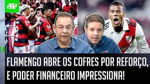 "Isso era IMPENSÁVEL no futebol brasileiro! O Flamengo hoje PODE PAGAR 20 MILHÕES DE EUROS por..."