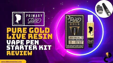 Primary Jane Pen Starter Kit Review - Match Made In Cannabis Heaven
