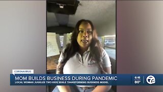 Metro Detroit mom builds business during pandemic