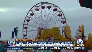 South Florida Fair set to re-open at noon after Sunday closure