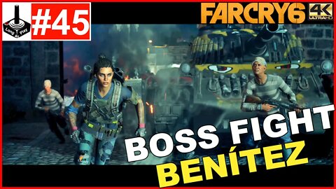 Boss Fight: Dani vs. Benítez [Far Cry 6]