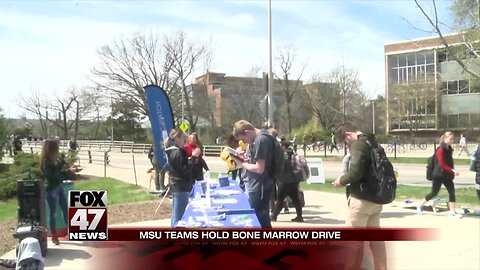 MSU Teams hope to score a marrow match for beloved executive AD