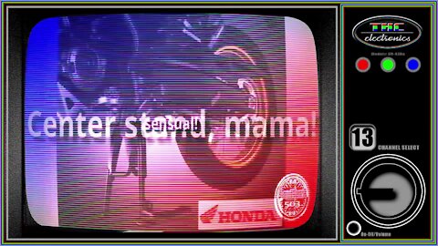 Center Stand Install - Africa Twin - Teaser - 1970's style TV ad - Deep Voice - Sexy - Kama Sutra