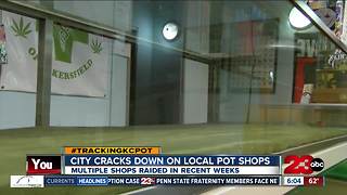 Bakersfield cracks down on medical marijuana dispensaries