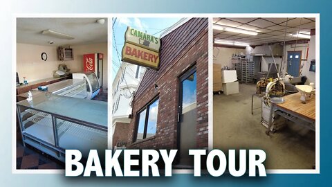 BAKERY TOUR | Fall River, MA (109 George St) - HUGE Kitchen + Storefront