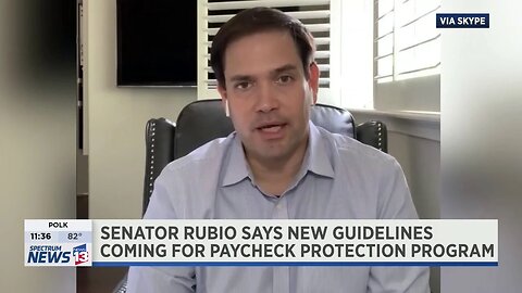 Spectrum News 13: Rubio Works with Treasury Dept. to Clarify Paycheck Protection Program Eligibility