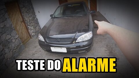 Dica Chevrolet - COMO TESTAR O ALARME NO CAPÔ | Astra, Zafira, Vectra, Corsa...