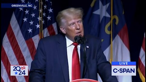 Trump Holds Rally in Wilkes-Barre, Pennsylvania