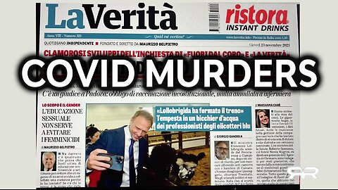 Italian Health Minister Now Under Investigation For Murder Thru COVID Shots