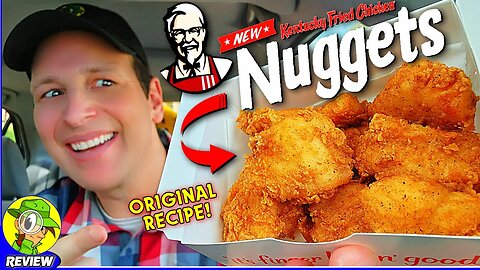 KFC® CHICKEN NUGGETS Review 👴🐔📦 The Best Yet?! 🤔 Peep THIS Out! 🕵️‍♂️