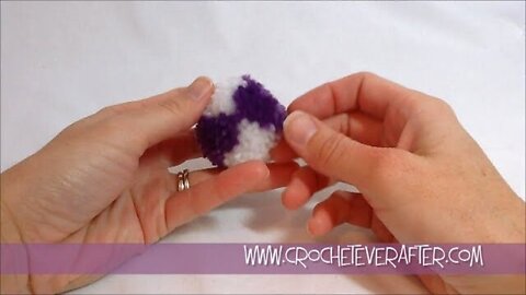 Four Quadrant Pom Pom Tutorial