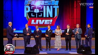 FLASHPOINT LIVE! 7-30-2023 Host Gene Bailey, Lance, Hank, Tony Suarez, M. Lindell, Dutch Sheets Abby