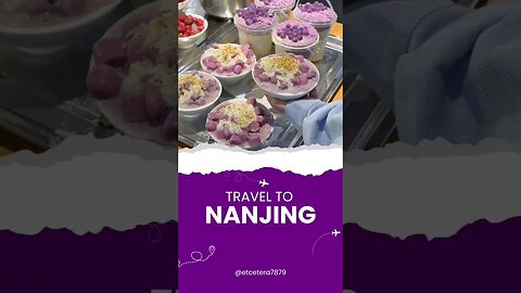 Travel to Nanjing ♥️ #shorts #tiktok #travel vlog 2023 #Asmr