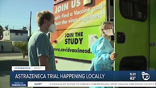 San Diegans can participate in AstraZeneca Coronavirus vaccine trial