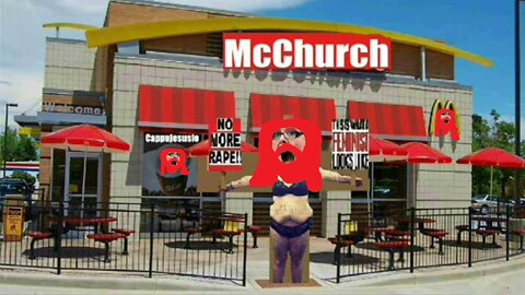 The McChurch Project Ad Christianity + McDonalds ✝️🍟🍔