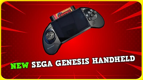 New Genesis Handheld On The Way