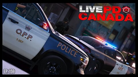 LivePD Canada Greater Ontario Roleplay | #OPP Chase Down & Arrest Dunk Diver In Wasaga Beach! #fivem