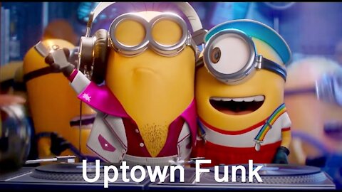 Uptown Funk ft. Minions ∞ Bruno Mars & M.Ronson