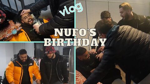 Nufo's Birthday Surprise GONE WRONG! | First Vlog