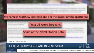 Deceased military member's photo used in fake apartment listing