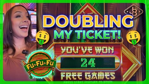 Twice the Excitement: 💥 Doubling My Money on Fu Fu Fu! 💸
