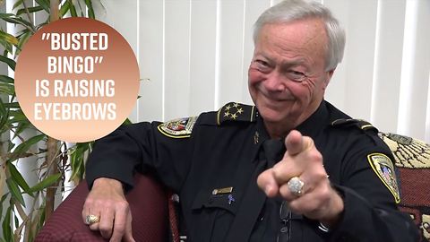 A sheriff's controversial bingo game with prisoners