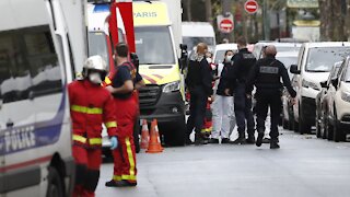 2 Wounded In Paris Attack