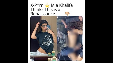 X-P*rn Star Supports Hamas; But Does She Even Know?