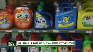 Millennials are skipping out on these items at the store