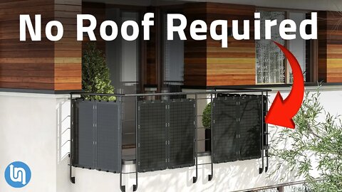 The Best Solar Panel Options If You Don’t Have Roof Space